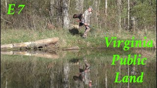 Virginia Spring Gobbler Hunting on George Washington National Forest 2023 [upl. by Vedi]