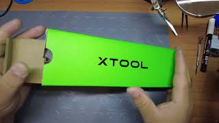 Recensione in Italiano Incisore laser Xtool F1  legno e metalli  cut  parte 1 [upl. by Sucramraj]