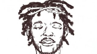 Mr Morale  Kendrick Lamar Speedpaint No Comentary [upl. by Drusi]