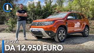 Dacia Duster 2021  Nuovo motore da 150 CV e CAMBIO AUTOMATICO Ecco come va [upl. by Abbe]