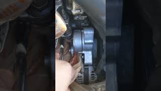 2008 Honda CRV Belt tensioner removal simplifiedpart 2 [upl. by Raney539]