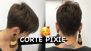 ❤️ CORTE PIXIE PASO A PASO  Corte de Cabello Para Mujer 2023 [upl. by Michaele818]