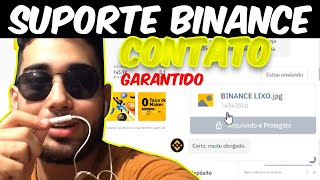 COMO ENTRAR EM CONTATO COM O SUPORTE DA BINANCE  VERIFICAÇÃO FACIAL FALHOU E NÃO FUNCIONA [upl. by Tirrag387]