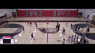 American Falls High School vs SugarSalem Diggers Womens Varsity Volleyball [upl. by Amalia]