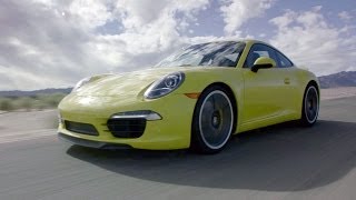 2014 Porsche 911 Carrera S Review  TESTDRIVE [upl. by Winikka]