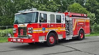 Camden Fire Department  2024 Pierce Saber Pumper Stock Unit [upl. by Nolyaj713]