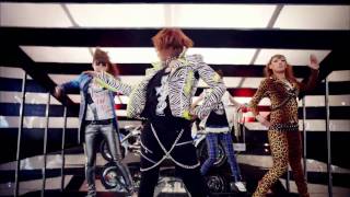 2NE1  FOLLOW ME날 따라해봐요 MV [upl. by Klemm]