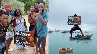 Walking tour of STONETOWN In Zanzibar🇹🇿 [upl. by Naerda]