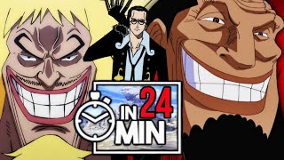 Alle vergessenen One Piece Charaktere in 24 Minuten Erklärt [upl. by Avevoneg205]