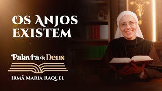 Palavra de Deus  Os Anjos existem Mt 181510 Ir Maria Raquel 0210 [upl. by Flynn]