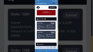 How to use BoggedFinance on trustwallet android [upl. by Dougal]