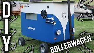 Der geilste Bollerwagen für Vatertag  Wir bauen einen Bollerwagen DIY [upl. by Jill]