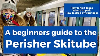 Perisher Skitube  a beginners guide to riding the Ski tube to Perisher Valley [upl. by Eido552]