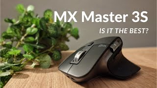 The Top Productivity Mouse  The honest MX Master 3S Review [upl. by Naeloj]