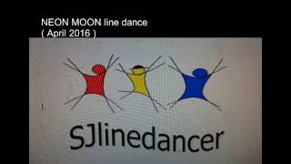 Neon Moon line dance [upl. by Curson]