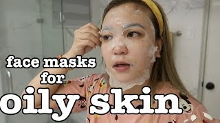 MY TOP 3 FACE MASKS [upl. by Blithe943]