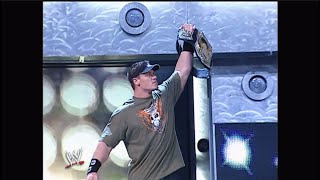 John Cena Entrance august 15th 2005 [upl. by Ibson866]