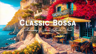 Spain Coffee Shop Ambience  Vintage Latin Cafe  Bossa Nova Music for Good Mood [upl. by Vorster]