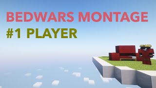 BEDWARS MONTAGE1 PLAYER [upl. by Kallista]