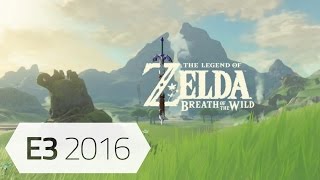 The Legend of Zelda Breath of the Wild  E3 Trailer [upl. by Anirres]