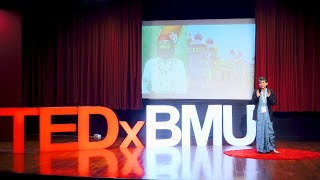 Roots Embracing Heritage and Progress in Modern India  Sanghamitra Bose  TEDxBMU [upl. by Cecilio]