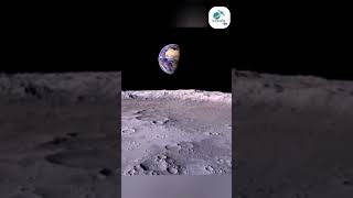 View earth on tha moonplanet moon nasa space satelite [upl. by Eseer]