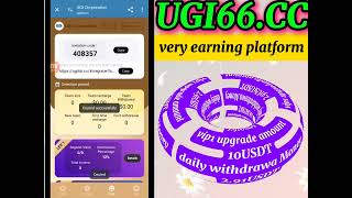 usdt mining website 2024 investment website script cryptocurrency money making website ai robot [upl. by Jaunita]