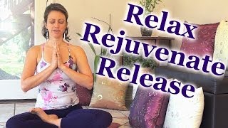 Guided Meditation Deep Relaxation Reenergize Relaxing Music Jen Hilman ASMR [upl. by Acker]