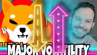 Shiba Inu Coin  The Volatility Is Increasing For SHIB Are You Ready [upl. by Ewart925]