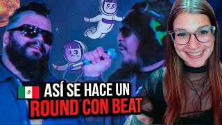 🇲🇽 MEXICANOS ROMPIENDO EL BEAT Batallas escritas  CATDELESPACIO [upl. by Erlewine778]