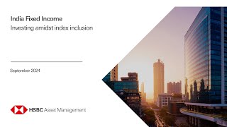 India fixed income Investing amidst index inclusion [upl. by Cantlon786]