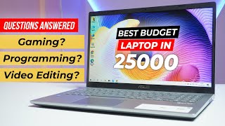 Asus Vivobook 15 Intel Celeron N4020  For programming video editing gaming everything answered [upl. by Nesaj817]