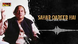 Sahar Qareeb Hai Taaron Ka Haal Kiya Hoga  Ustad Nusrat Fateh Ali Khan  RGH  HD Video [upl. by Artair]