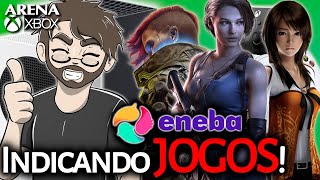 PROMOÇÕES DO ENEBA EXCELENTES jogos por PREÇOS ACESSÍVEIS  Arena Xbox [upl. by Inavoig]