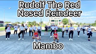 Rudolf The Red Nose Reindeer  Mambo  Christmas Song  Dance Fitness  Uptown Moverz [upl. by Kerred]