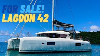 Lagoon 42  2017 Catamaran for Sale [upl. by Hcib]