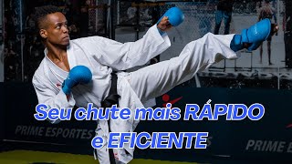 Como CHUTAR MELHOR e mais RÁPIDO no KARATÊ  SHIAI KUMITE [upl. by Pomona703]