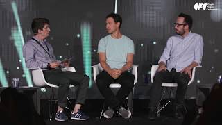 CFCon USA 2018  Jed McCaleb amp Adam Ludwin  Issuing assets on blockchain [upl. by Rairb]