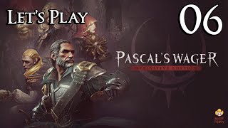 Pascals Wager Definitive Edition  Lets Play Part 6 Holy Father [upl. by Fletcher]