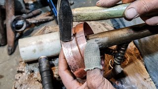 MustSee Artisan Crafting Copper Sheet to Masterpieces [upl. by Anivahs]