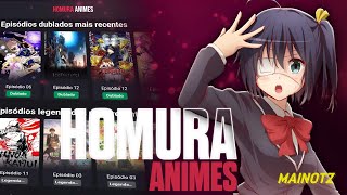 HOMURA ANIMES VERSÃO 101002  ATUALIZADO 2024 ANÁLISE [upl. by Johnsson]