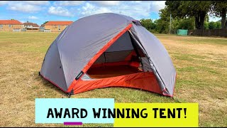 Should you buy a Decathlon tent Forclaz MT900 backpacking tent review [upl. by Daye]