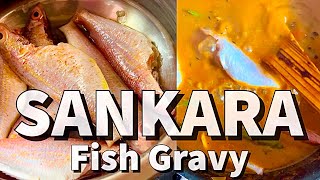 சங்கரா மீன் குழம்பு SANKARA fish gravy curry cooking food fish southindianfood [upl. by Aday]