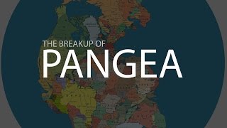 Breakup of Pangea [upl. by Anirrok]