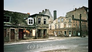 DDR  Greifswald 19921995 Rare Aufnahmen © quotGreifswald damals und heutequot [upl. by Wier582]