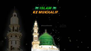 Chalta Rahega Yuhi Sikka Mere🥀 Nabi ﷺ ka 🇸🇦WhatsApp Status  Muslim Attitude shorts viralvideo [upl. by Eclud]