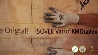 How to Install ISOVER Vario Airtightness amp Moisture Management System [upl. by Ecirtnahs]