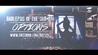 Analepsis Of The Shaar  Options Official Lyric Video [upl. by Boylston]