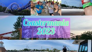 Coastermania 2023  Cedar Point [upl. by Inat764]