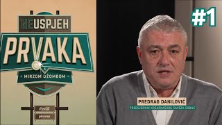 Neuspjeh prvaka s Mirzom Džombom 1 Predrag Saša Danilović [upl. by Initirb]